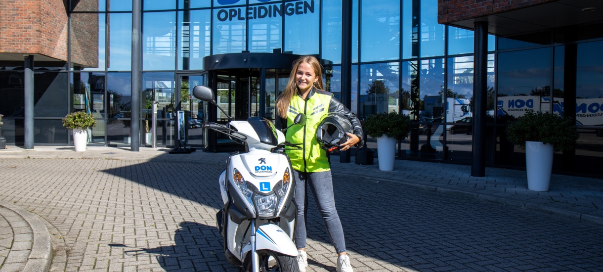 Scooter rijbewijs
