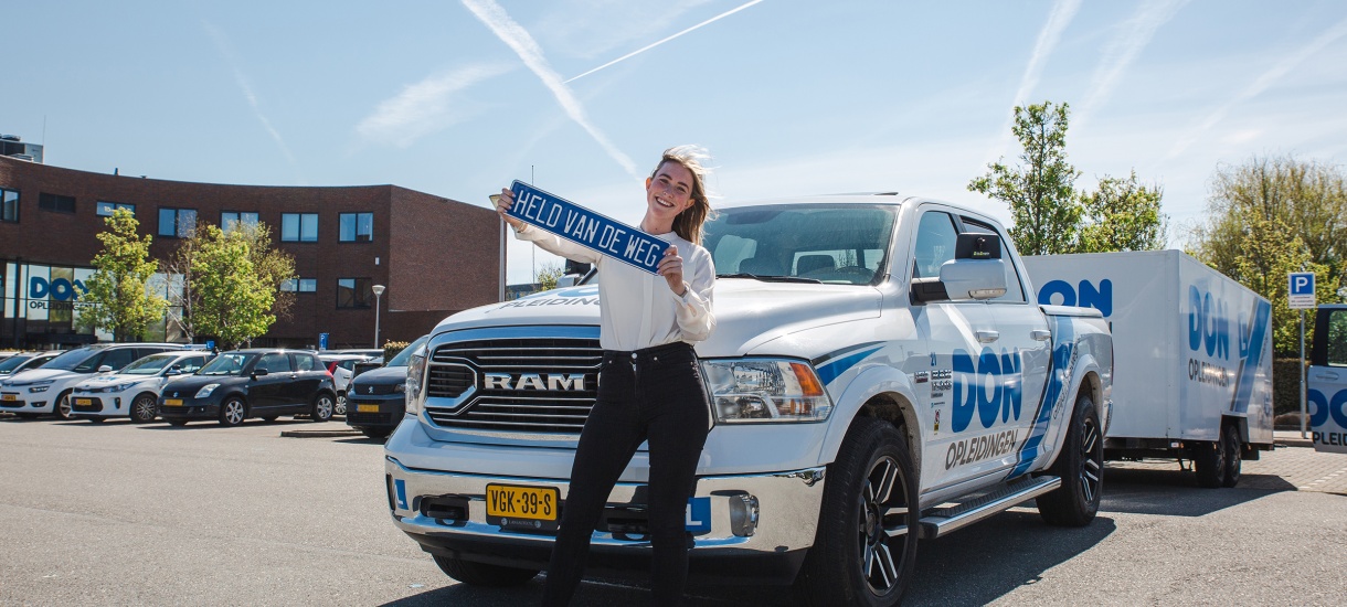 Rijschool Westland - Start jouw rijopleiding bij Don Opleidingen