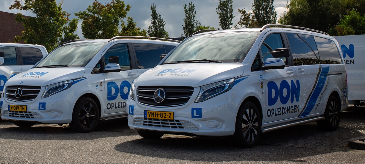 Snel je BE-rijbewijs halen? Kies voor DON Opleidingen!