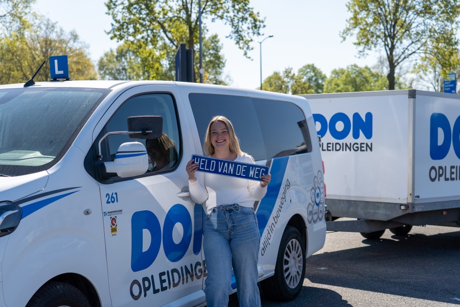 Ontdek het lessen bij DON Opleidingen tijdens de In & Opstapdag!