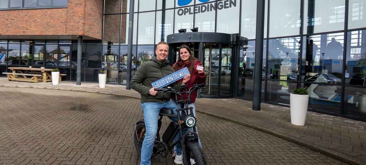 Veilig rijden met de fatbike