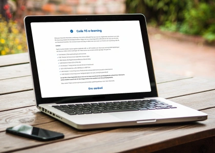 Code 95 klassikaal of e-learning: wat past bij jou?