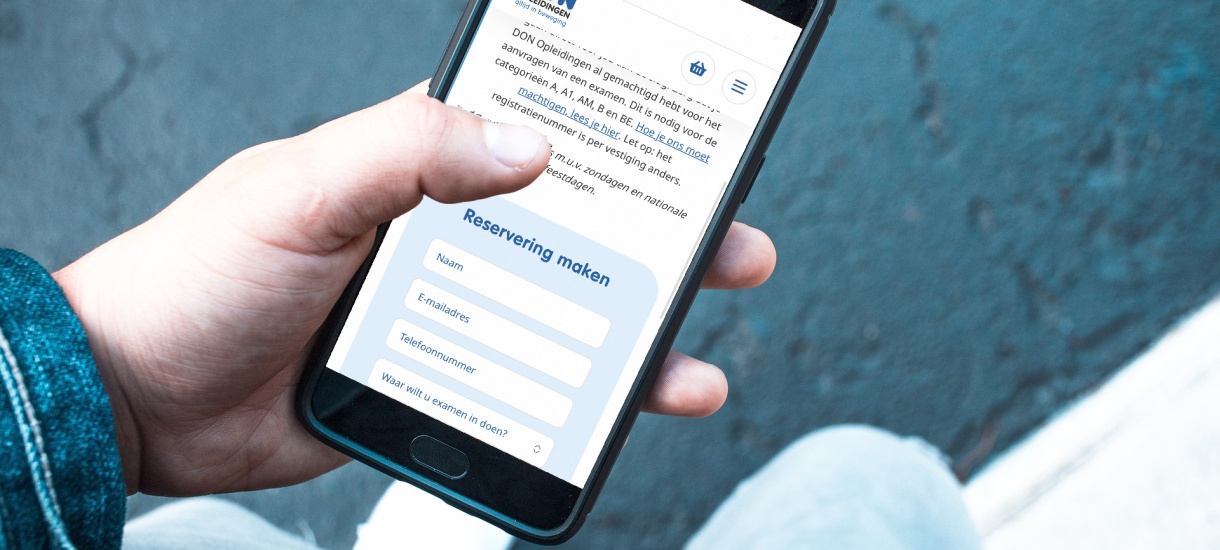 Examen reserveren