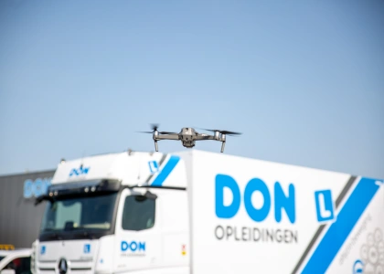 Dronevideo helpt kandidaten bij voltooien TBT