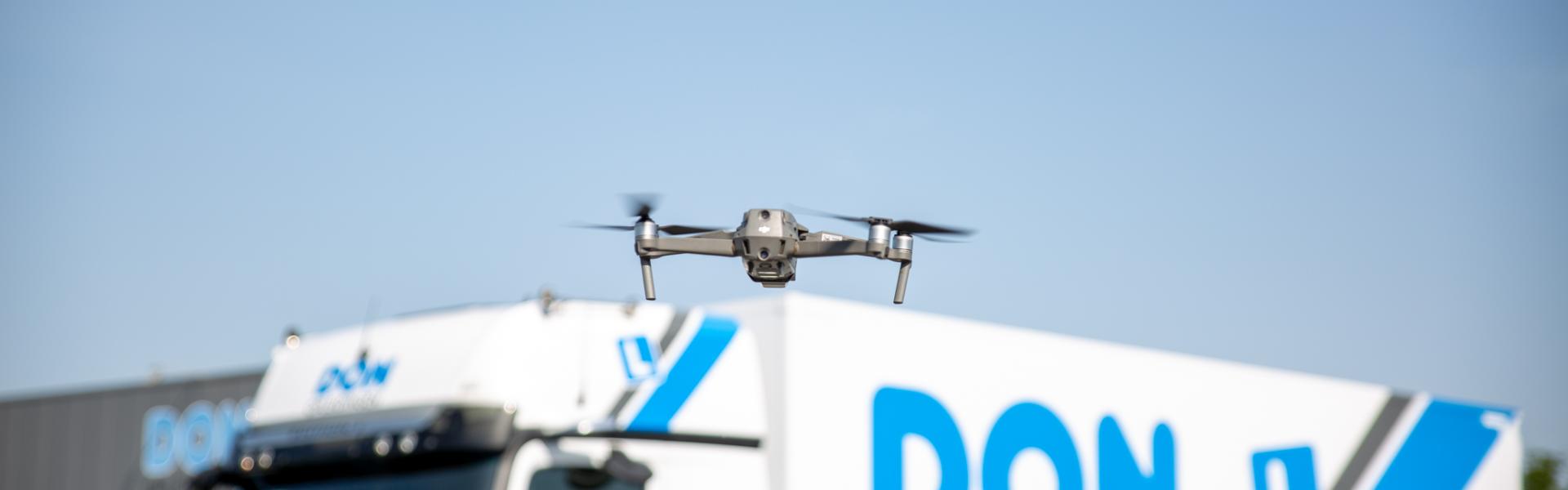 Dronevideo helpt kandidaten bij voltooien TBT