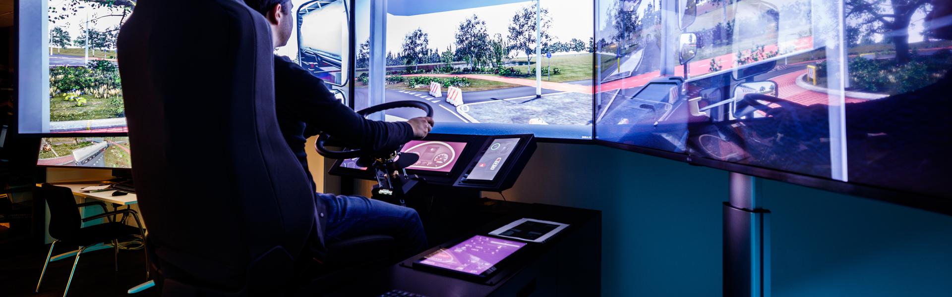 Ontdek de rijsimulator van DON Opleidingen