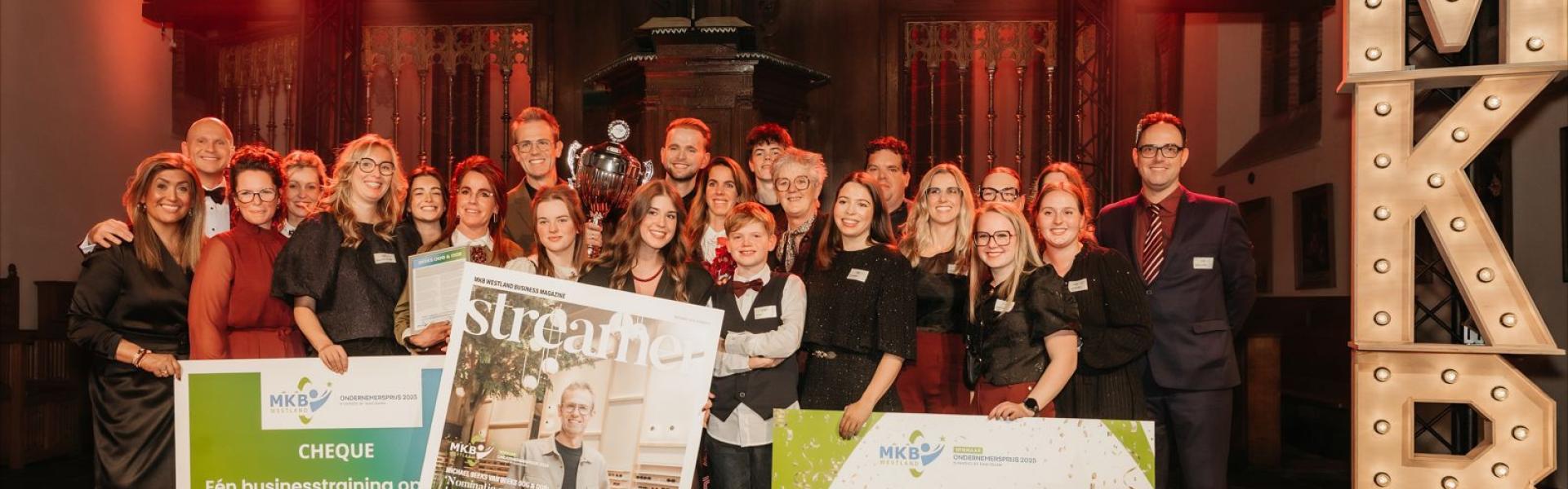 MKB Westland Ondernemersprijs 2025