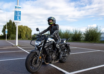 Jongeren kiezen massaal voor de motor