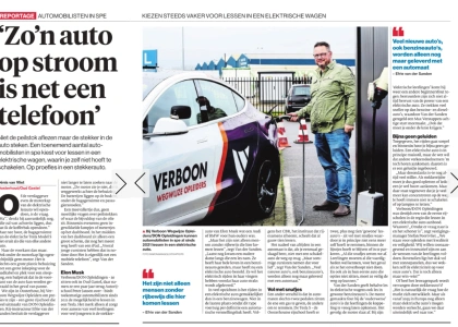 Toekomstige helden van de weg kiezen steeds vaker voor elektrisch rijden