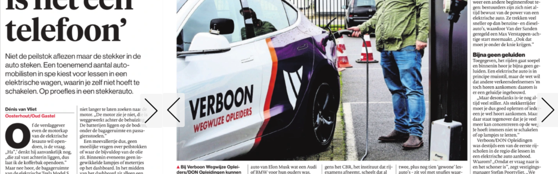 Toekomstige helden van de weg kiezen steeds vaker voor elektrisch rijden