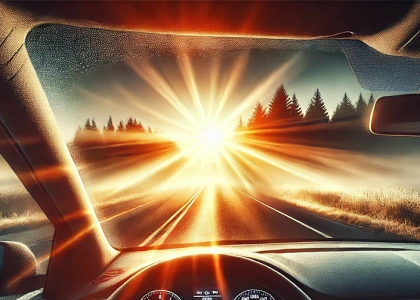 Waarom je vooral nu je voorruit schoon moet houden