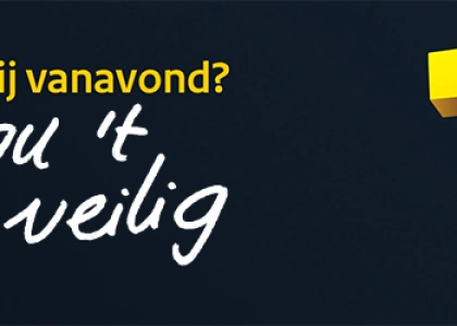 Top, jij blijft Bob!