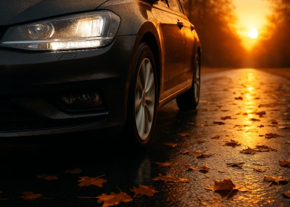 Veilig de weg op in de herfst