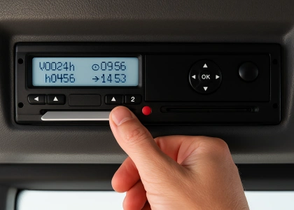 Tachograafplicht voor bestelwagens vanaf 1 juli 2026