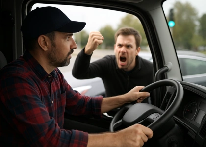 Werkdruk in de transportsector: bijna helft van Europese chauffeurs overweegt te stoppen