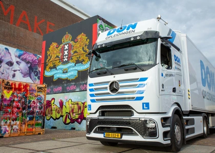 Nieuwe code 95 cursus: Rijoptimalisatie met elektrische voertuigen