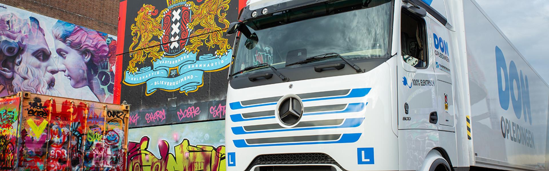 Nieuwe code 95 cursus: Rijoptimalisatie met elektrische voertuigen