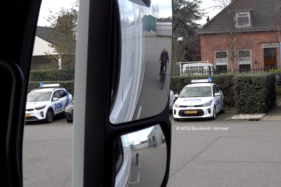 Dode hoek blijft dodelijk: zo voorkom je een ongeluk