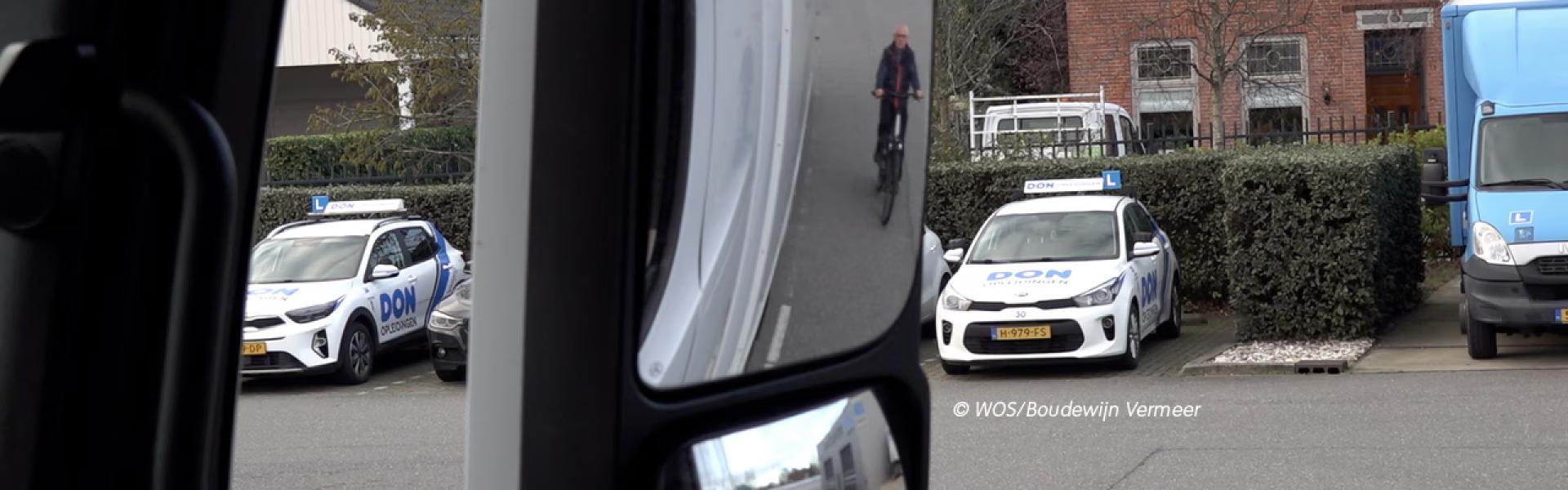 Dode hoek blijft dodelijk: zo voorkom je een ongeluk