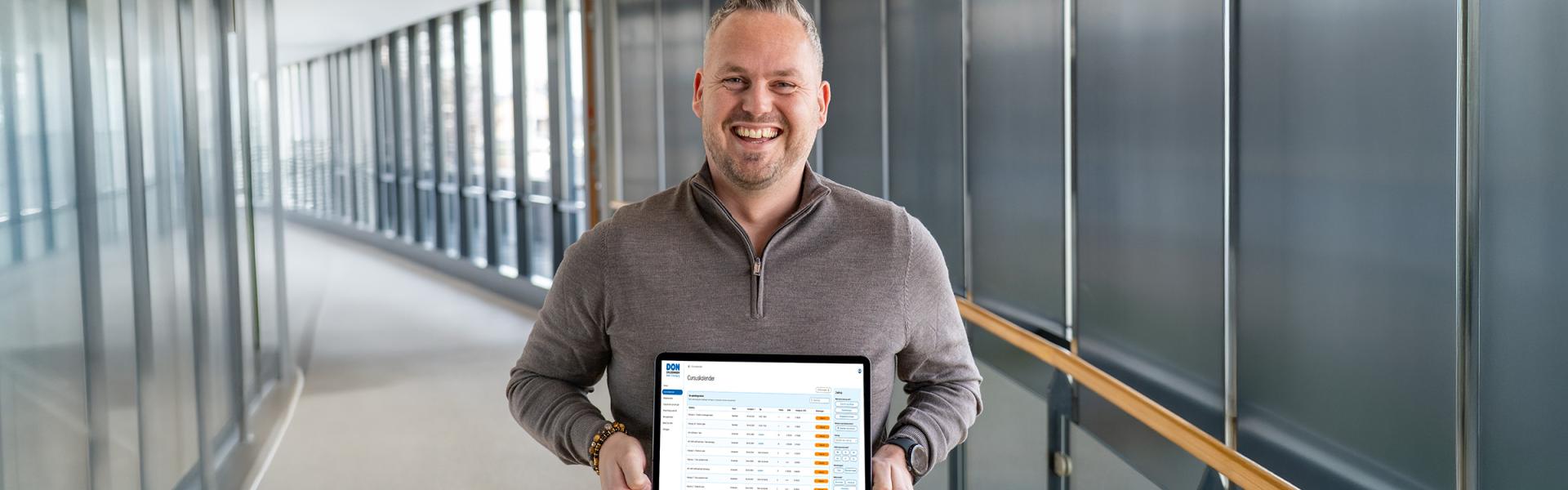 Het succesvolle opleidingsportaal van DON Opleidingen: van lancering tot nu