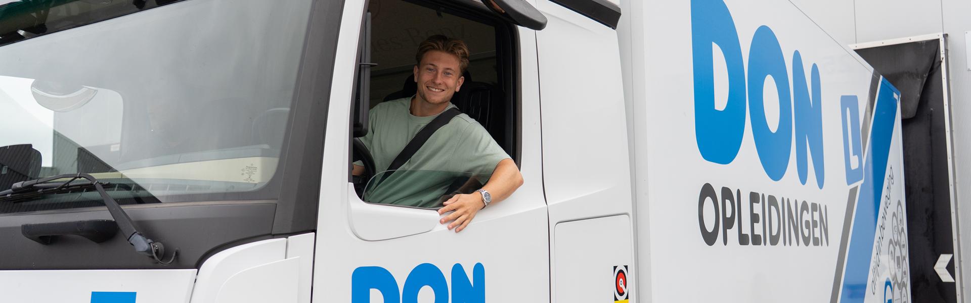 Vrachtwagenrijbewijs halen? Zo doe je dat stap voor stap