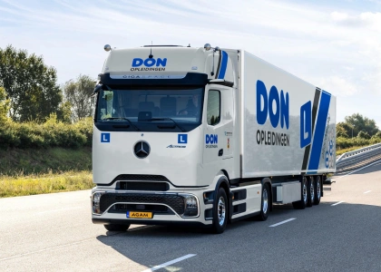 DON Opleidingen investeert in de toekomst van transport