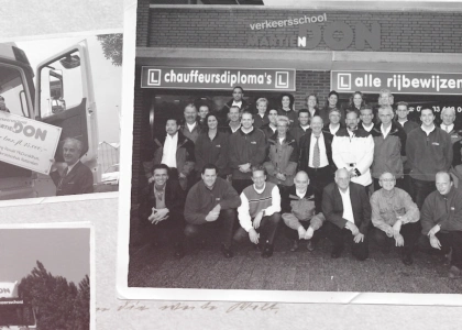 Route du DON: een reis door 57 jaar geschiedenis, groei en ambitie