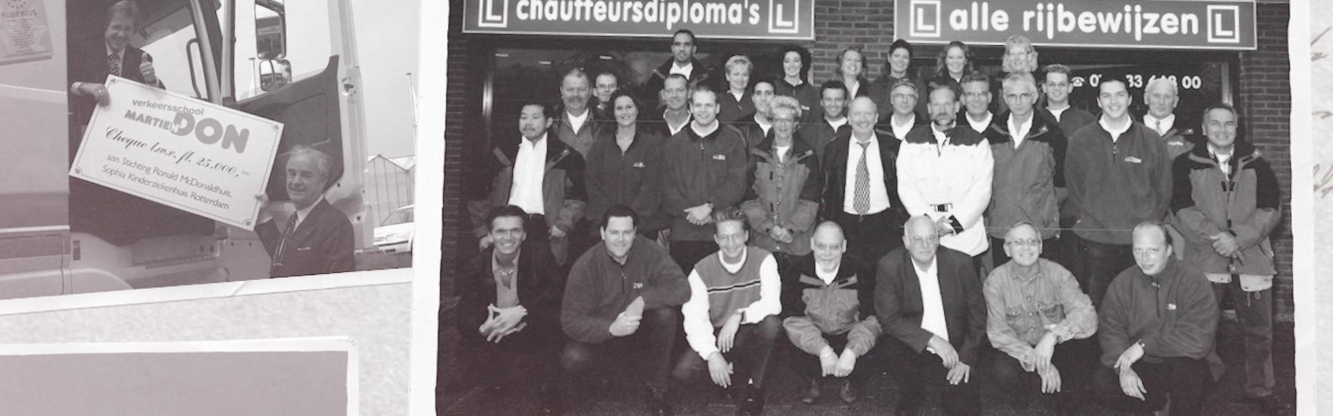 Route du DON: een reis door 57 jaar geschiedenis, groei en ambitie