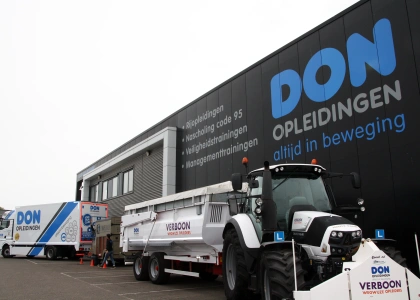 Geslaagde Veiligheidsdag bij DON Opleidingen Oosterhout