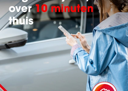 'Spreek je later, ik rij MONO!'