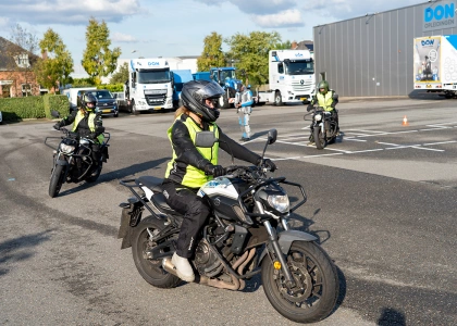 Geslaagde Motoropstapdag