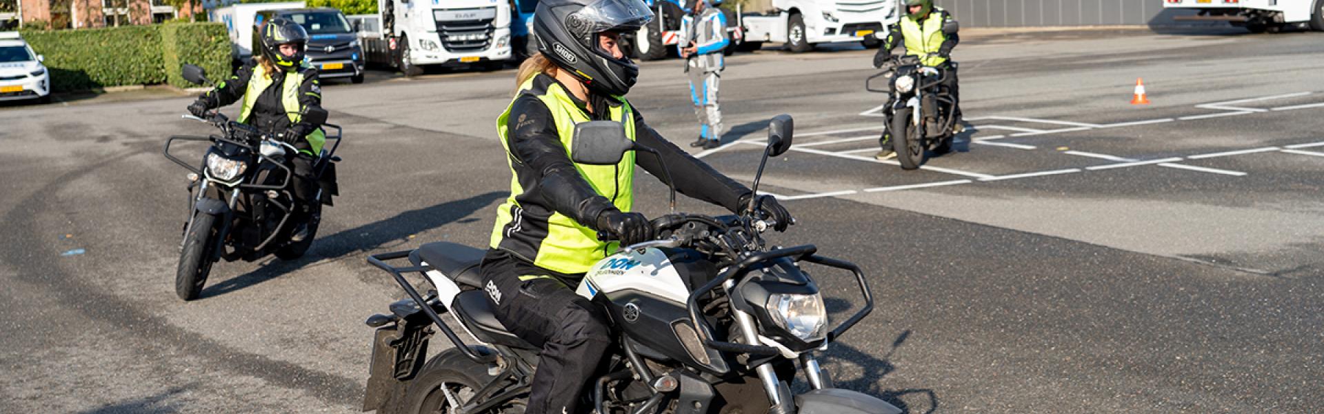 Geslaagde Motoropstapdag