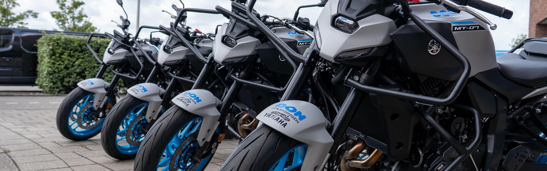 Nieuwe motoren bij DON!