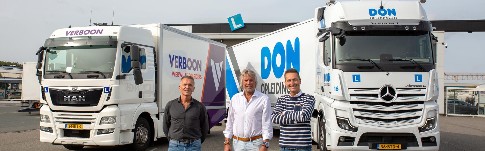 DON Opleidingen neemt Verboon Wegwijze Opleiders over