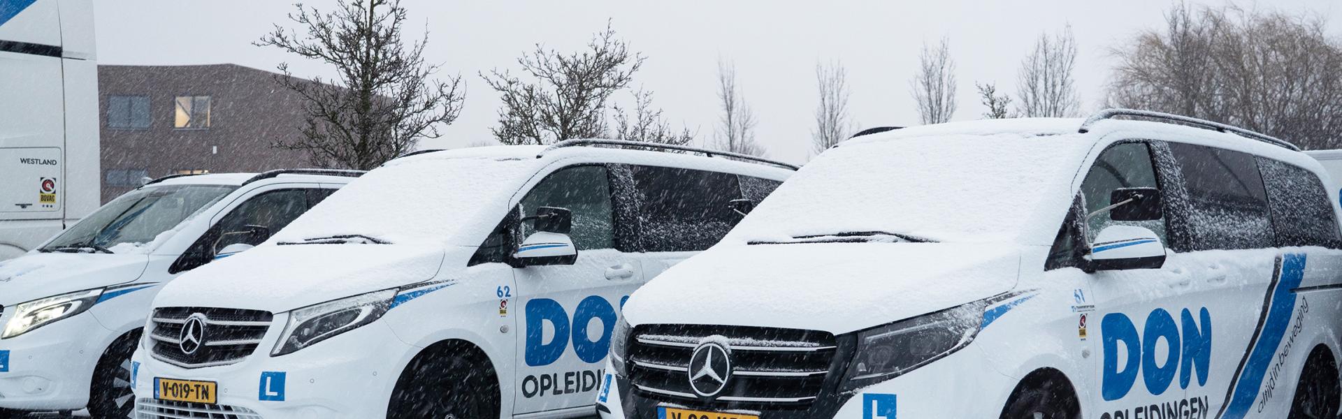 Veilig rijden in de winter: 5 tips om grip te houden bij gladheid