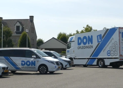 BOVAG on Tour: Christianne van der Wal bij DON Opleidingen
