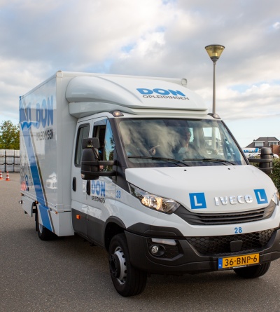 AfbeeldingC1 Rijbewijs (Lichte vrachtwagen of Camper)