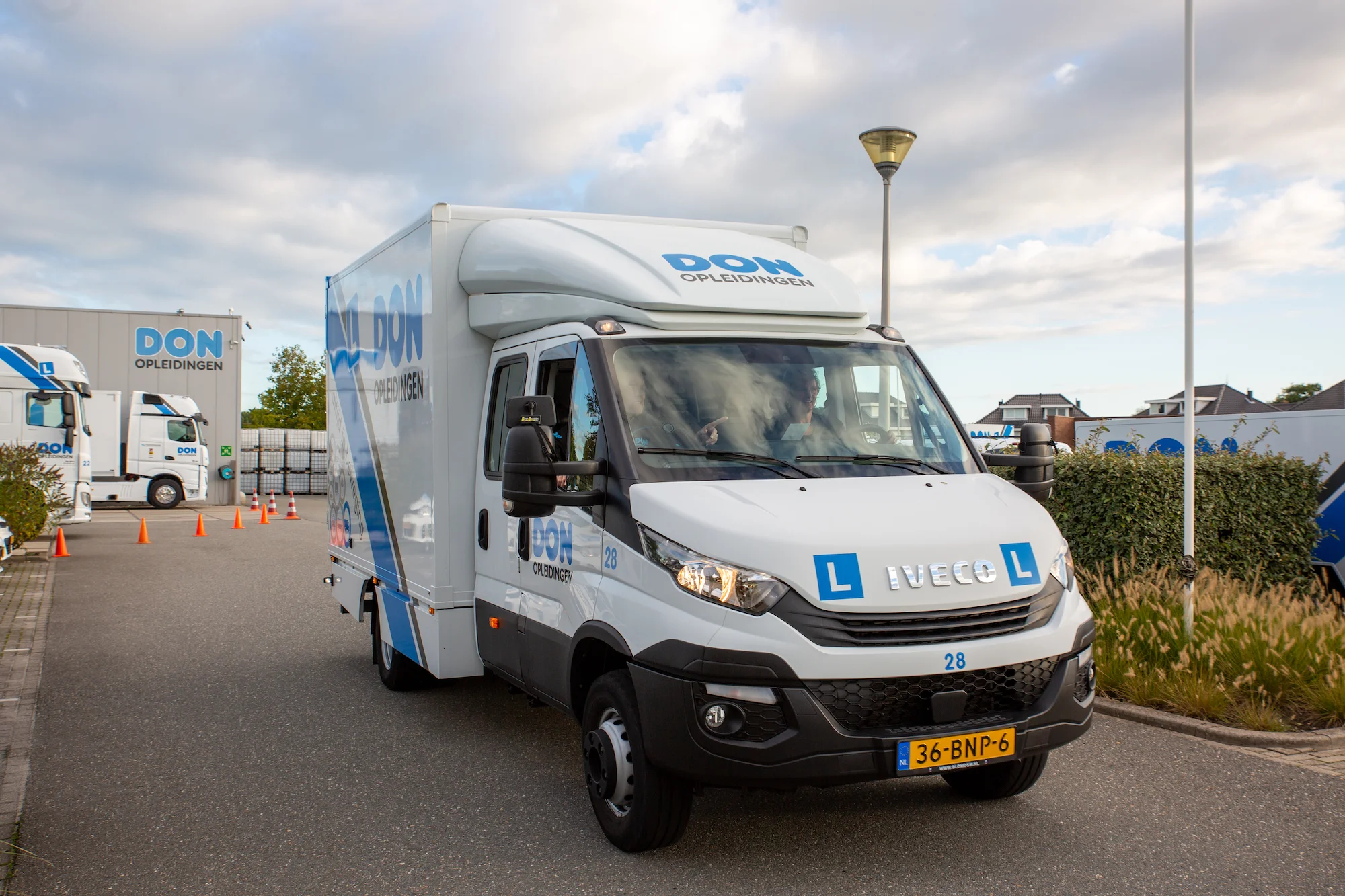 Vrachtwagen rijbewijs C1
