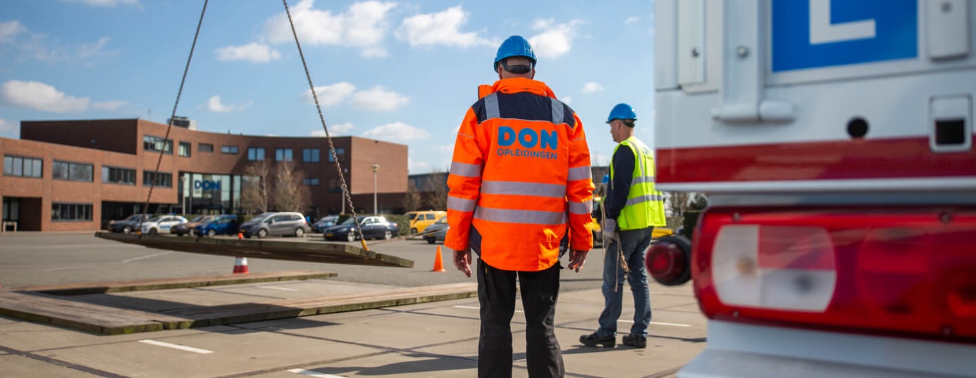 Veelgestelde vragen Machinist autolaadkraan met hijsfunctie