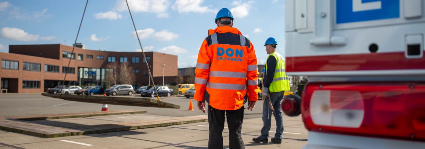 U18: Machinist autolaadkraan