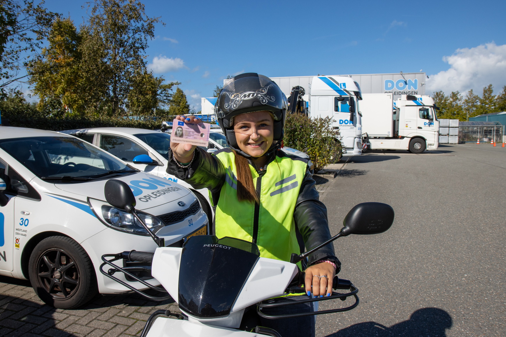 Scooter rijbewijs AM2