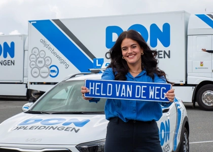 DON Opleidingen introduceert 10-daagse rijopleiding voor rijbewijs B