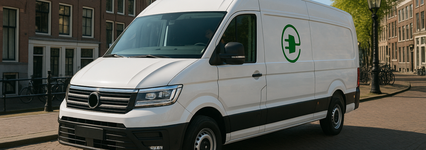 Training elektrische bestelbus