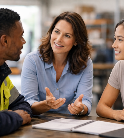 AfbeeldingCommunicatie en praktisch leidinggeven