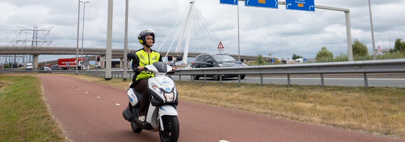 Scooter rijbewijs AM2