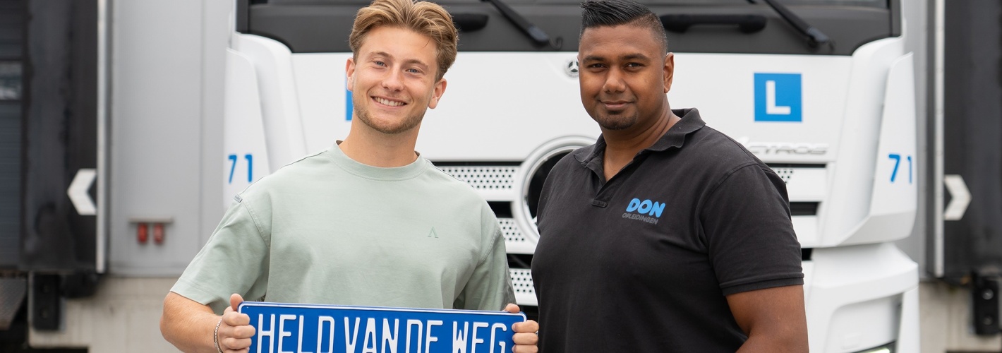 Vrachtwagen rijbewijs C