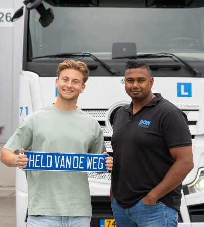 AfbeeldingVrachtwagen rijbewijs C