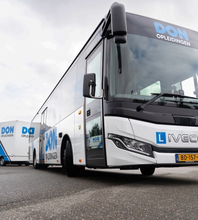 AfbeeldingBus met aanhanger rijbewijs (DE)