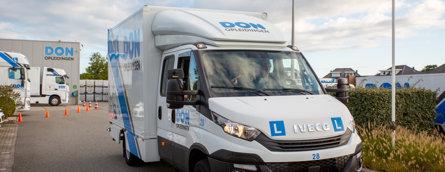 Veelgestelde vragen C1 Rijbewijs (Lichte vrachtwagen of Camper)