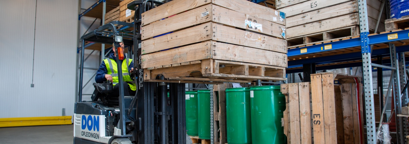 Professioneel Logistiek Medewerker (NQLF 2)